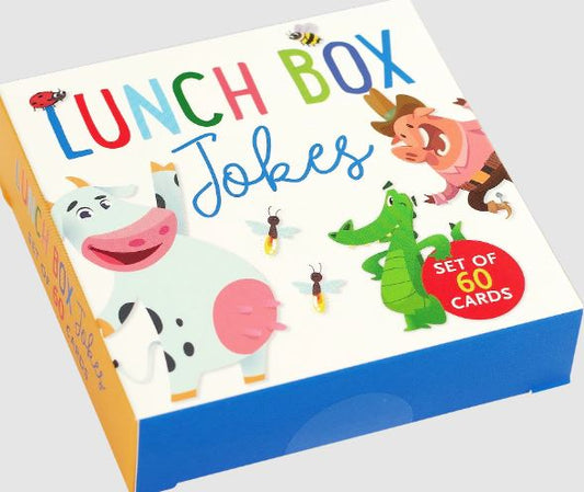Noteworthy Card Deck Lunch Box Notes Jokes