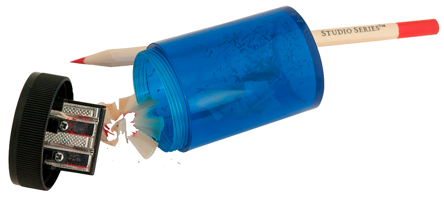 Art Center Pencil Sharpener Two Hole