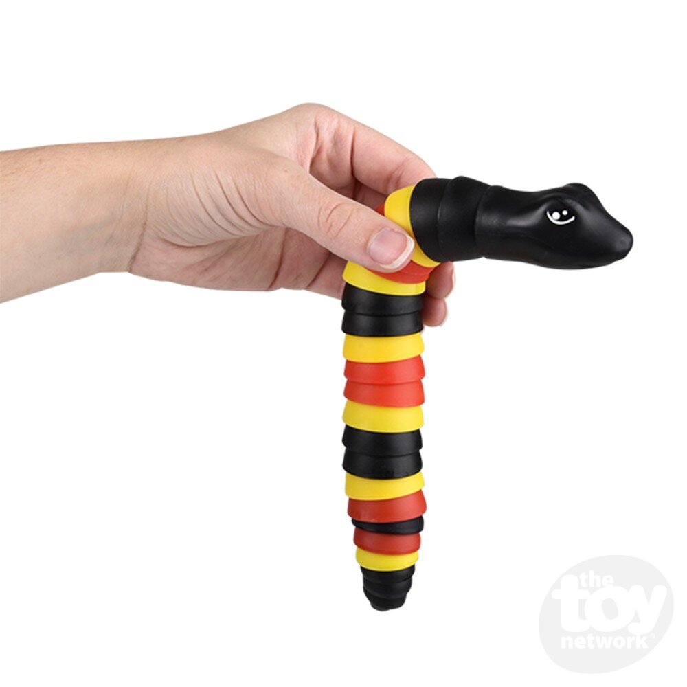 Sensory Wiggle Snake 9.33" (Sold Individually)