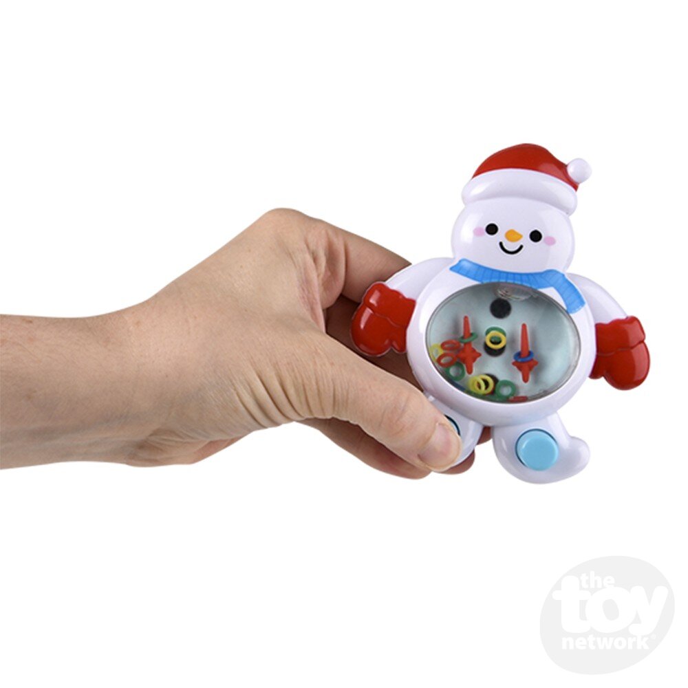 Water Game Holiday Snowman 4" - Sold Individually