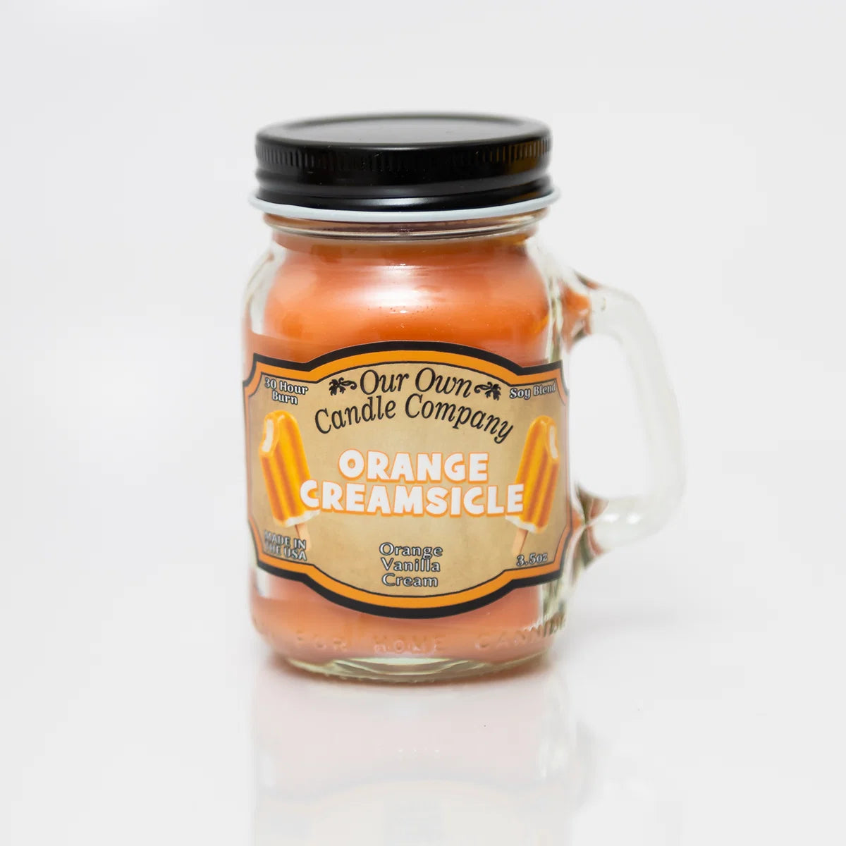 Our Own Candle Company - Mini Mason Jar - 3.5oz