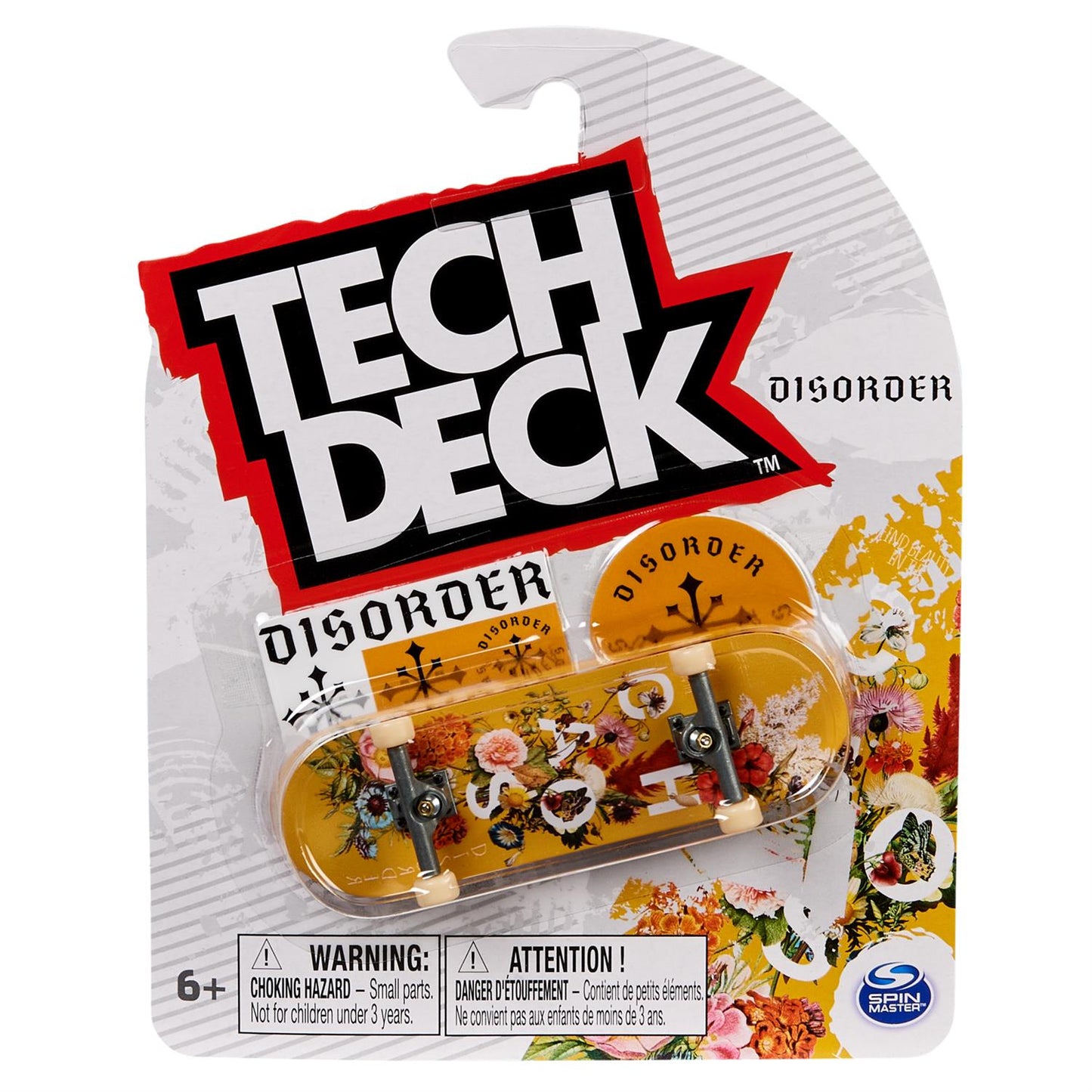 Tech Deck Fingerboard 96mm - Series IV (Styles Will Vary - Sold Individually)