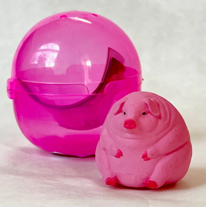 Gashapon Capsule Teen & Up Chunky Animals (Sold As An Individual Capsule)