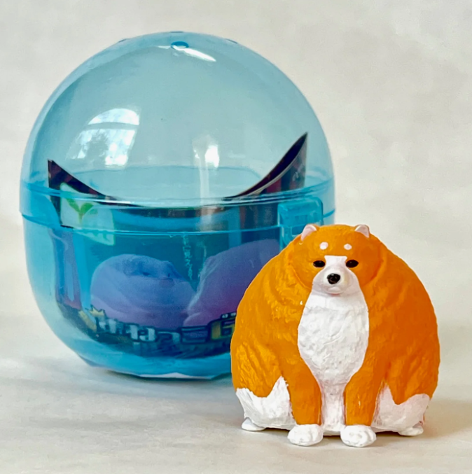 Gashapon Capsule Teen & Up Chunky Animals (Sold As An Individual Capsule)