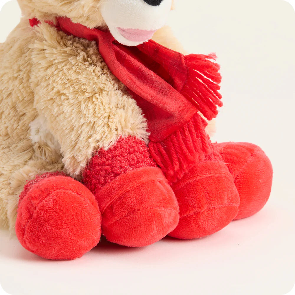 Warmies Holiday Clarice Reindeer with Scarf