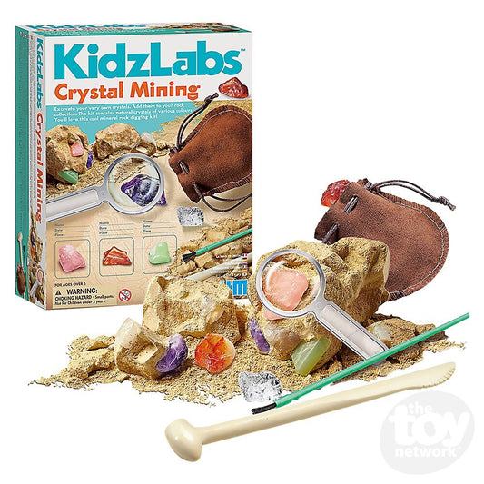 4M Kidzlabs Crystal Mining