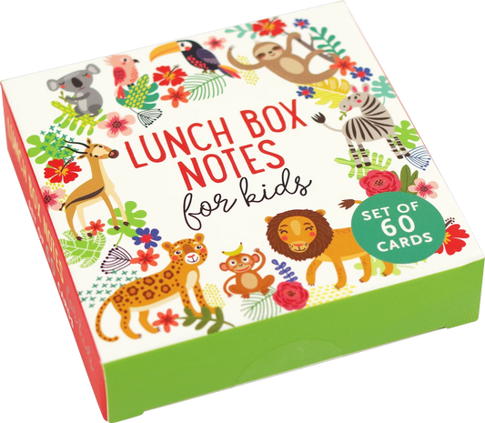 Noteworthy Card Deck Lunch Box Notes For Kids