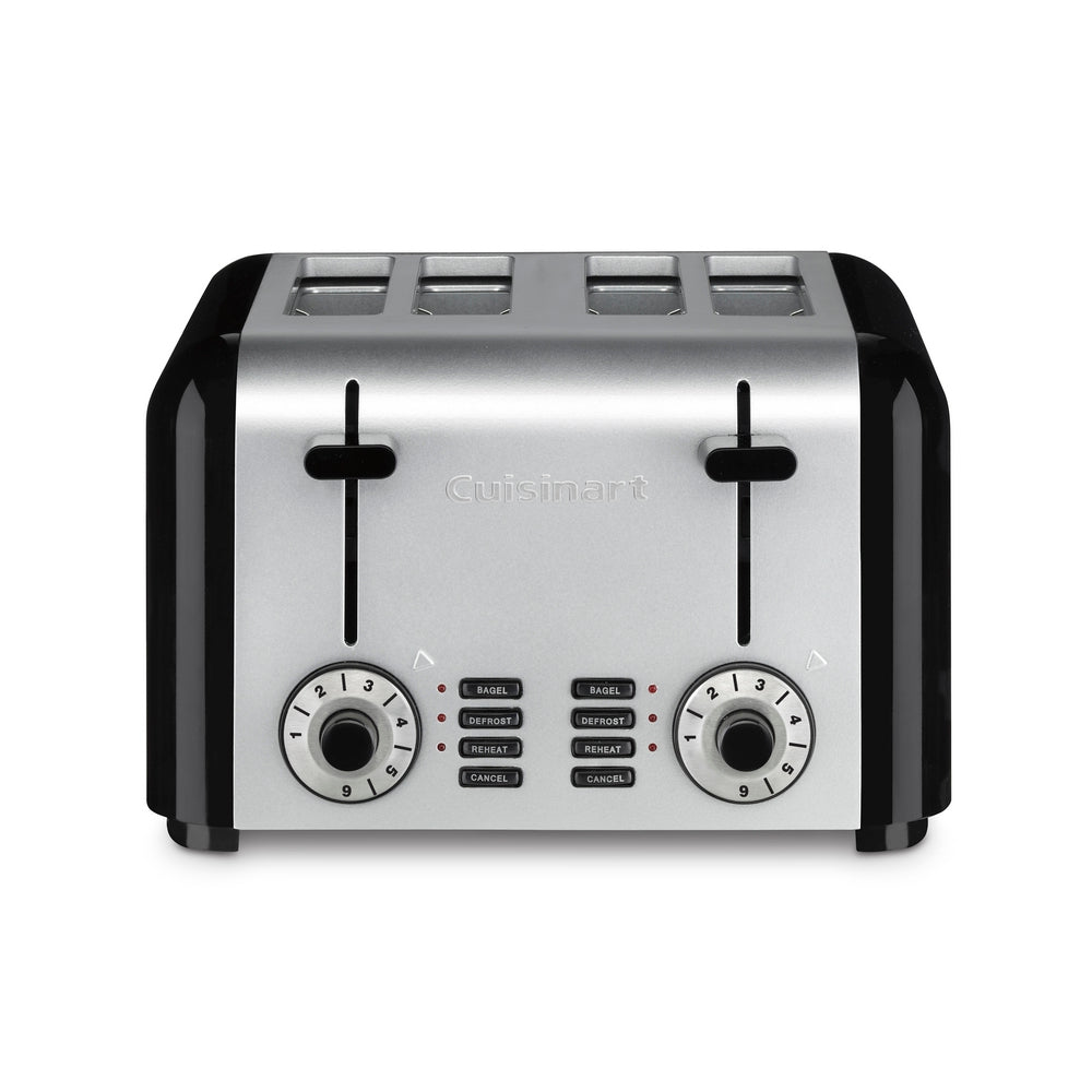 Electric Toaster Compact 4 Slot - 1.5in Slot