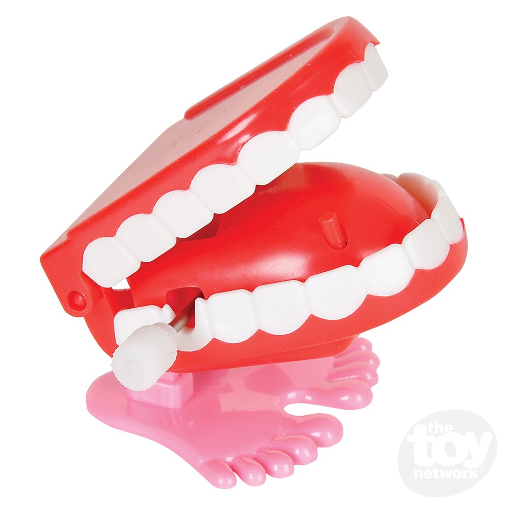 Wind Up Chatter Teeth 1.75in (Sold Individually)