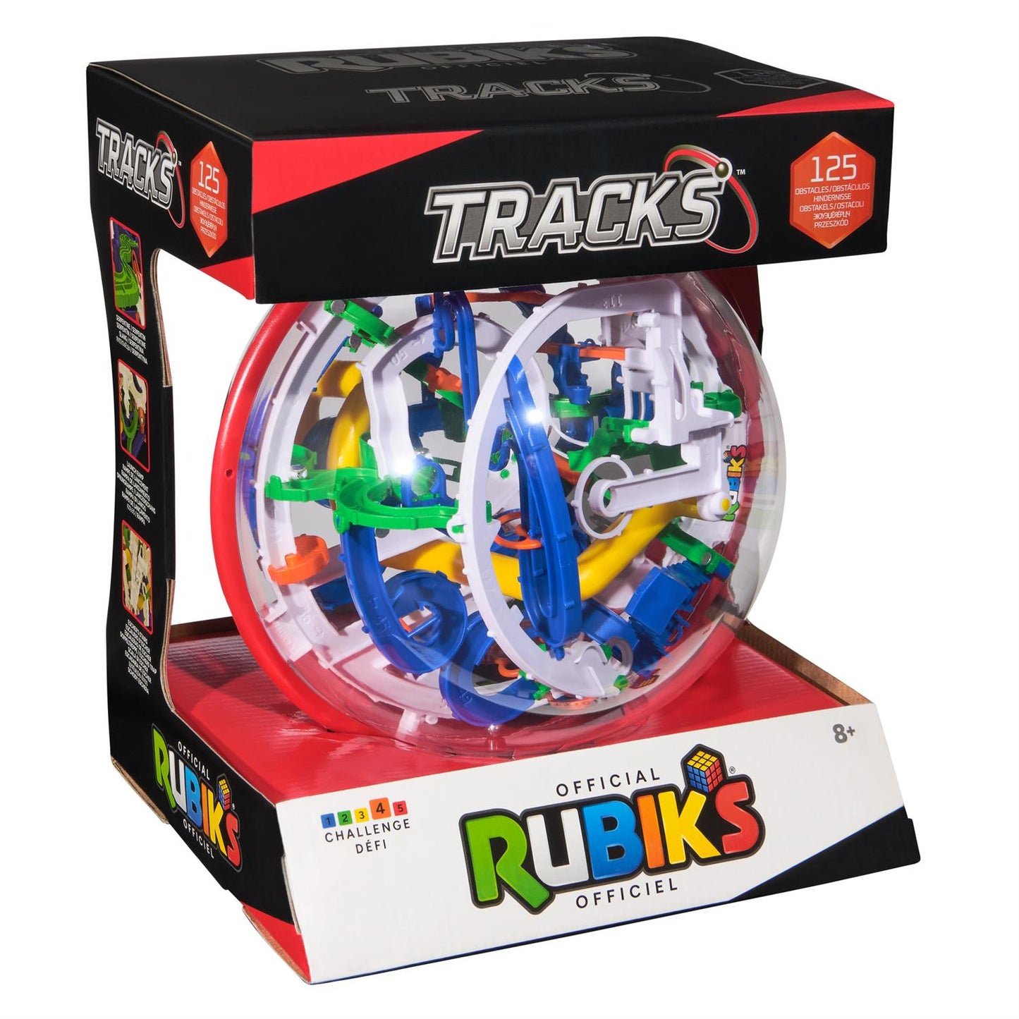 Rubik's Tracks 125 - 3D Gravity Maze