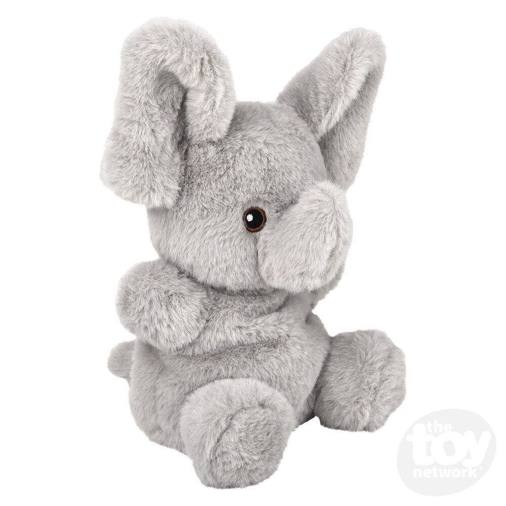 Plush Clutch Crew Elephant 7"