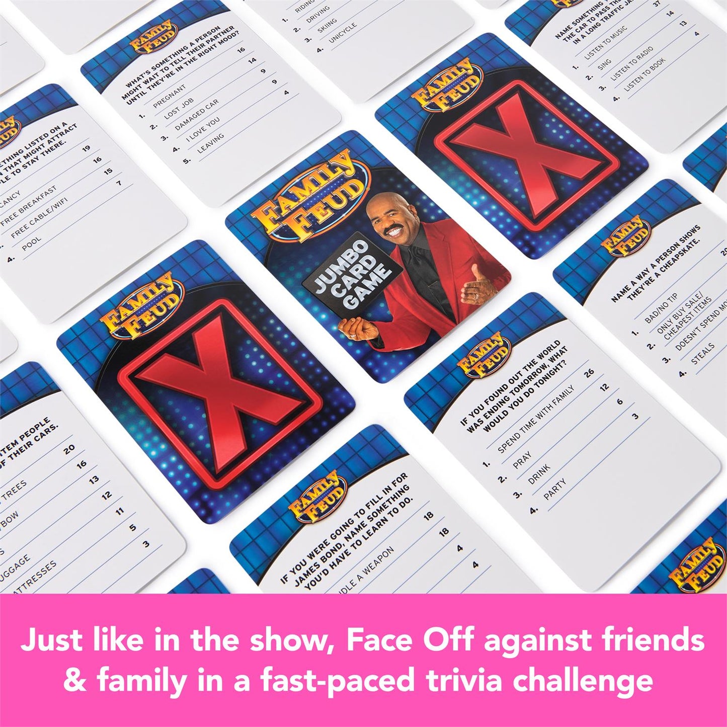 Game Cards Game Family Feud