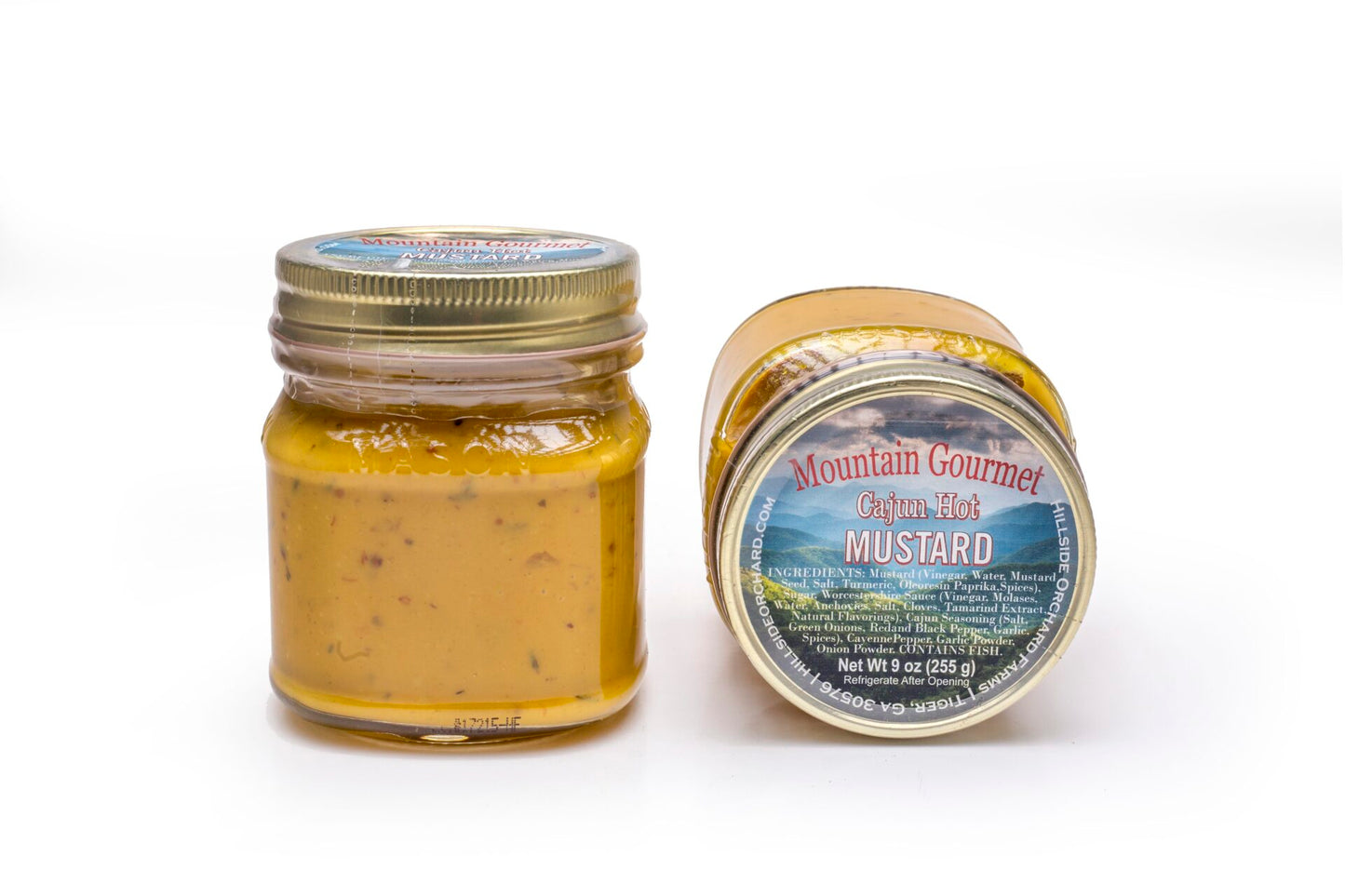 Cajun Hot Mustard 9oz