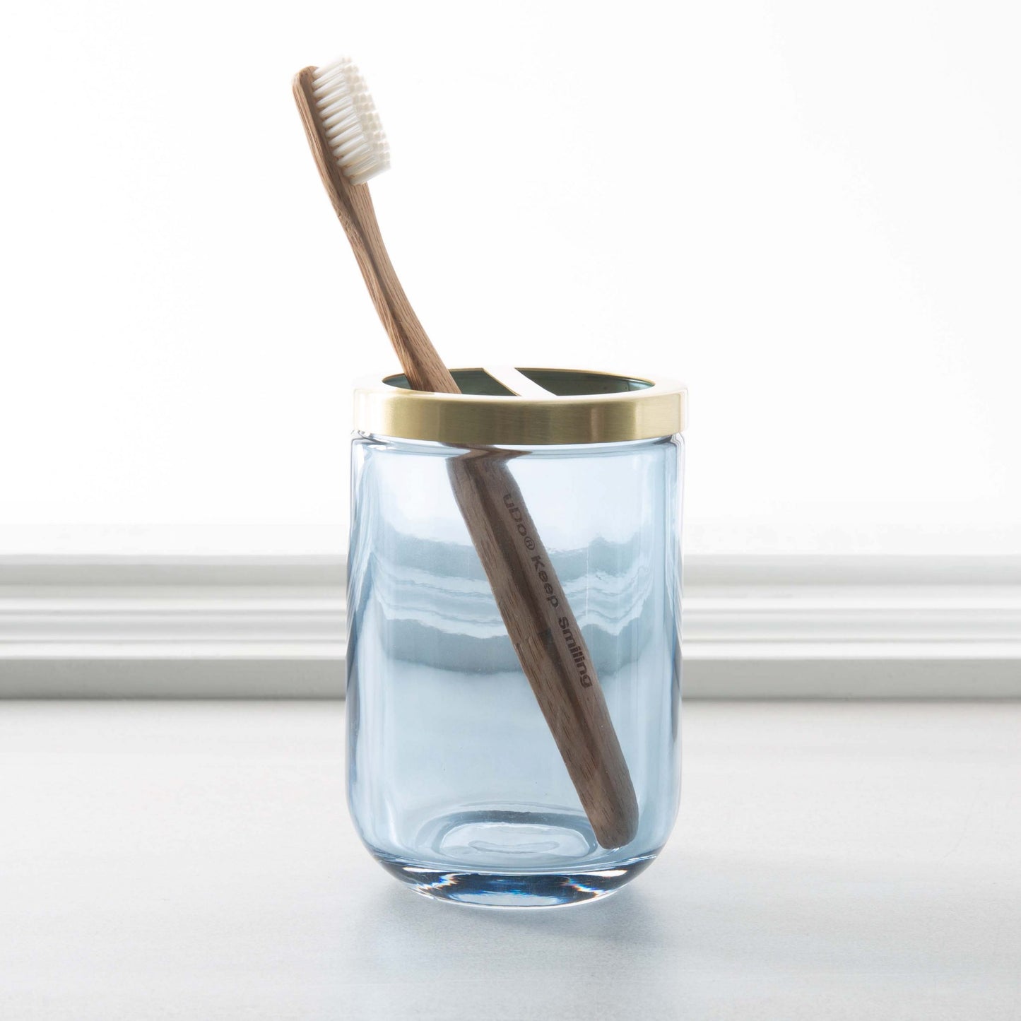 Tooth Brush Holder - Jasper - Blue