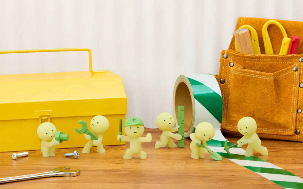 Blind Box Smiski Construction Series (Sold Each)