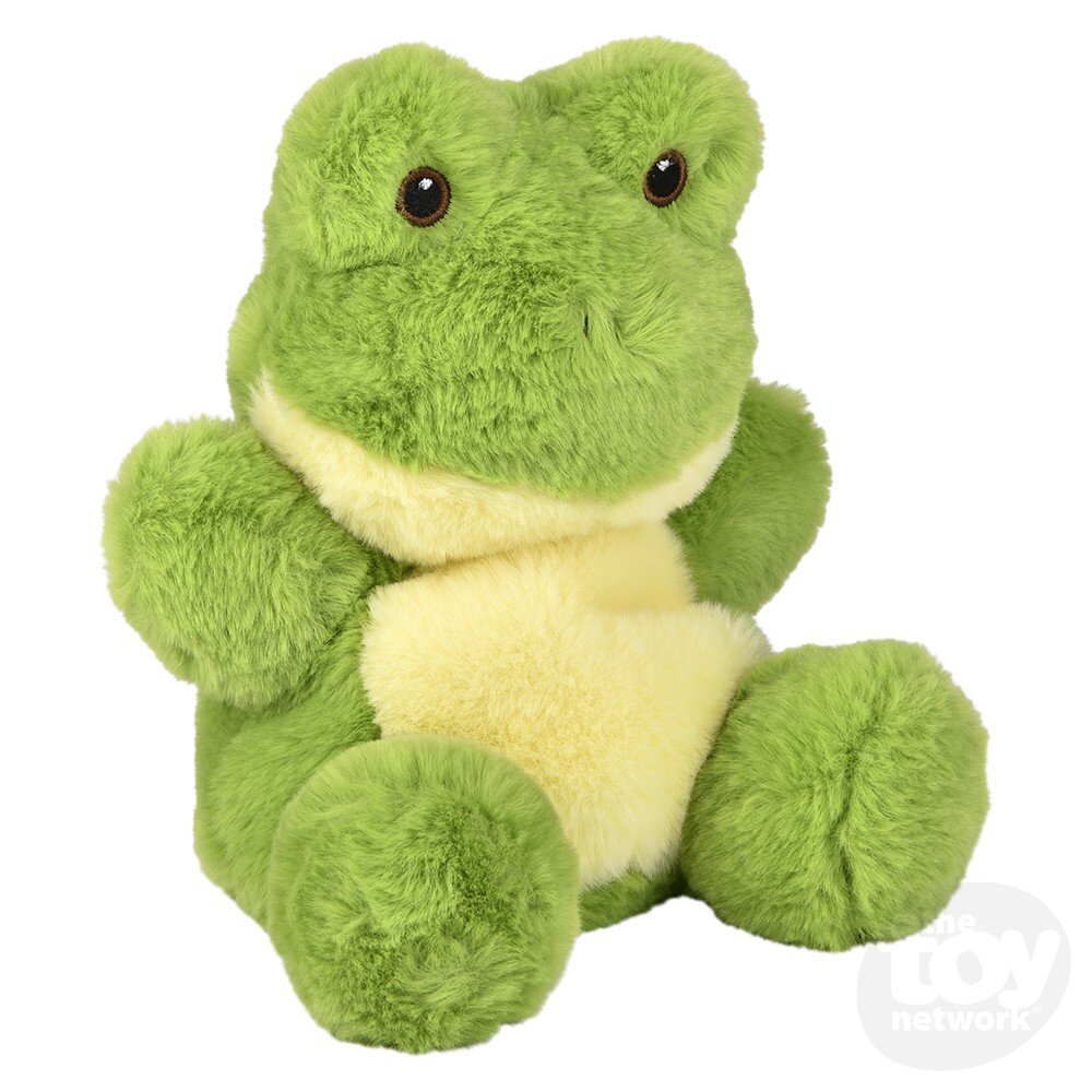 Plush Clutch Crew Frog 7"