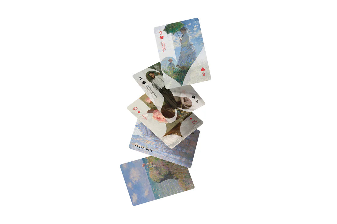 Game - Playing Cards - Impressionism