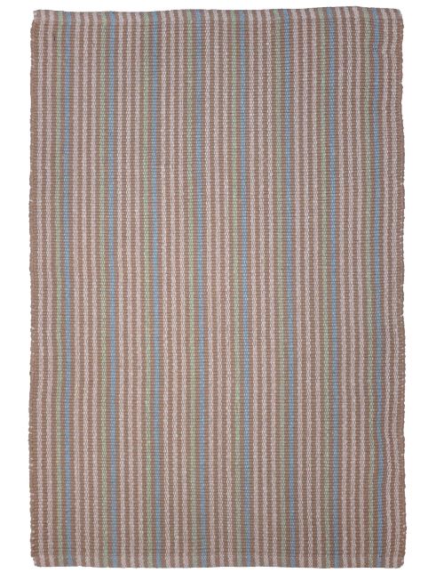 Stripe Rag Rug Cotton Rod 2' x 3'