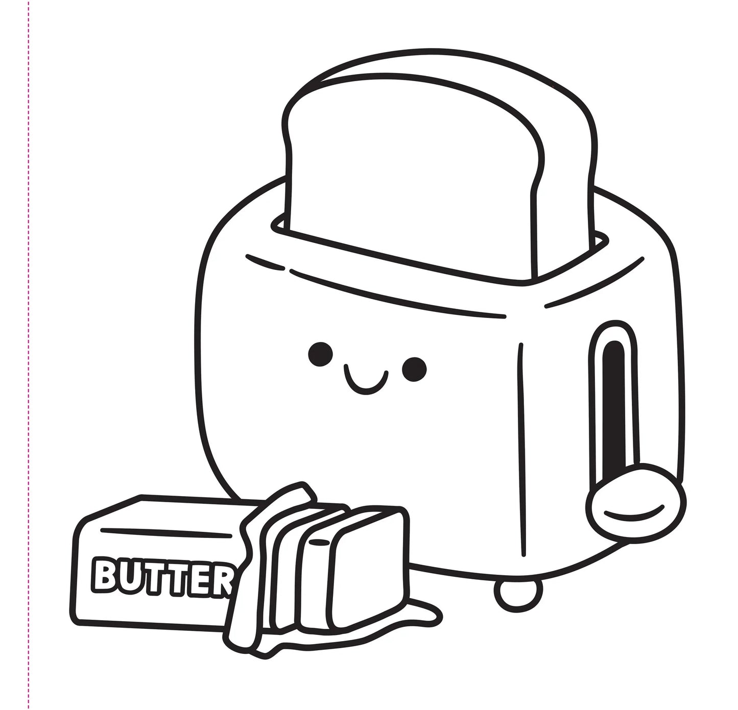 Cute & Stress Free Coloring Book Color Me Comfy