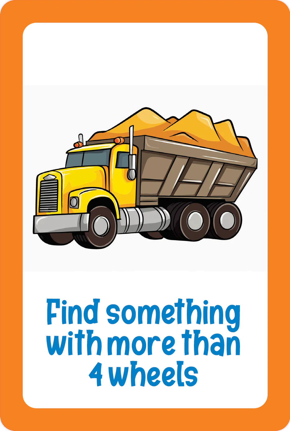 Scavenger Hunt Seek-and-Find Cards Travel