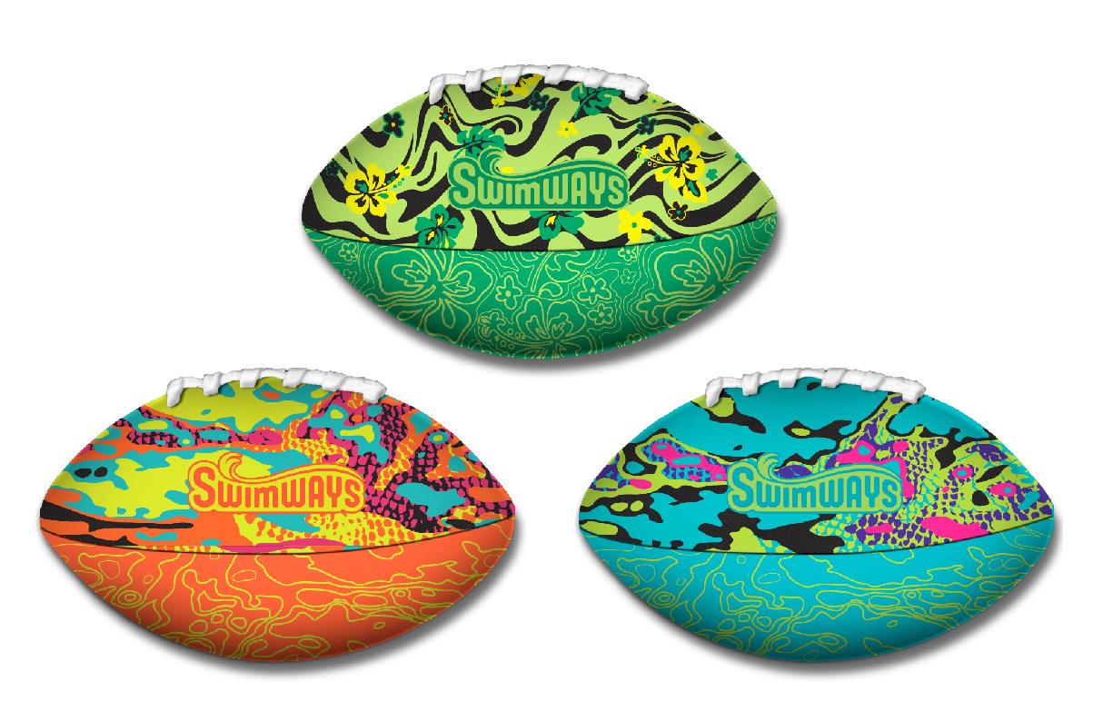 Coop Hydro Waterproof Football Large 9.25"