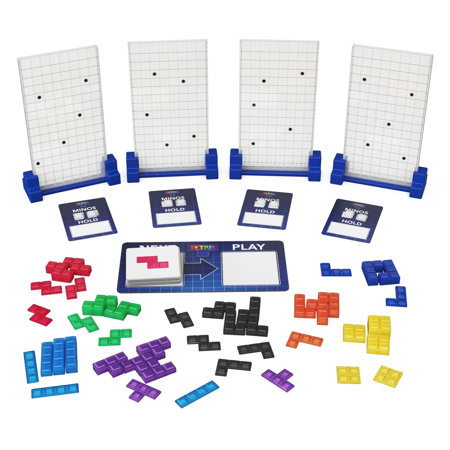Game Tetris Strategy  Board Game