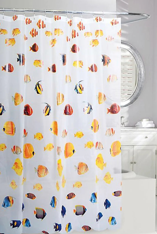 Shower Curtain - Back To School