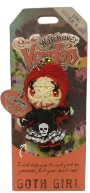 Watchover Voo Doo Doll Goth Girl