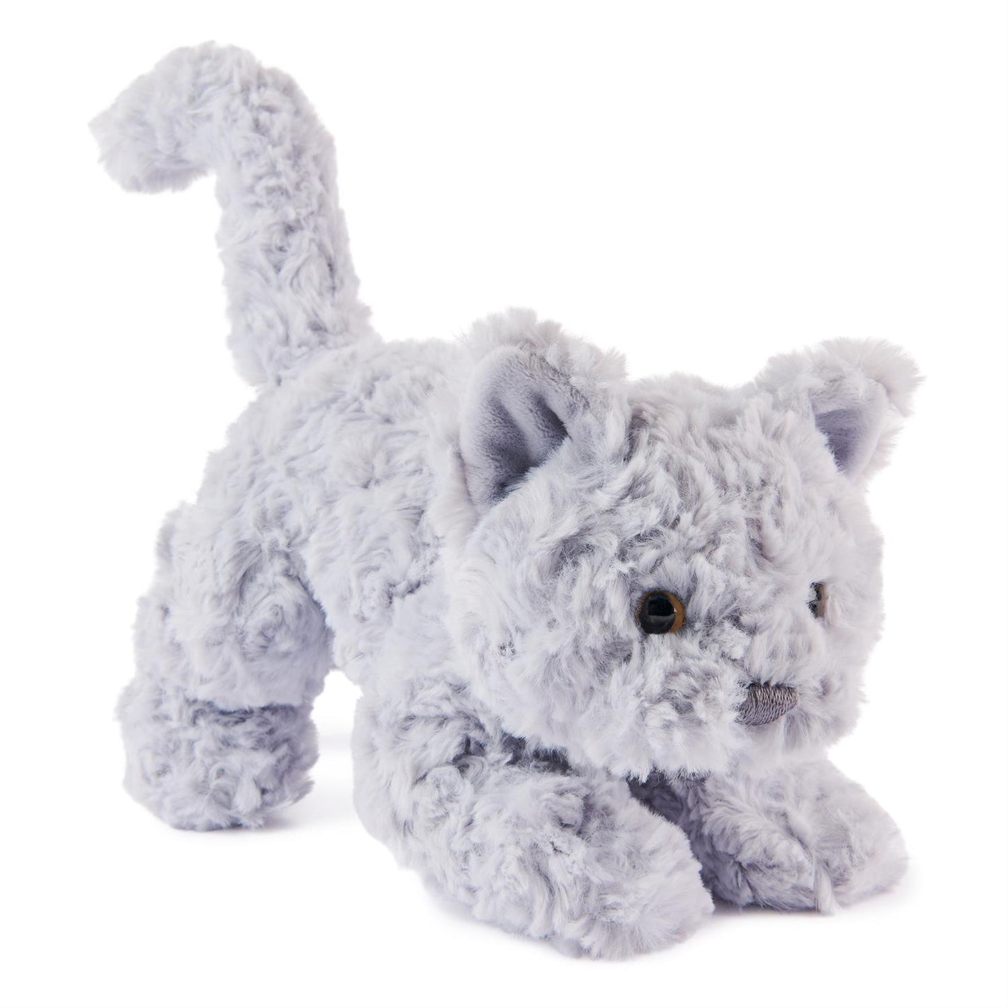 Plush Cat & Dog Collection English Blue Kitten Bootsie 9"