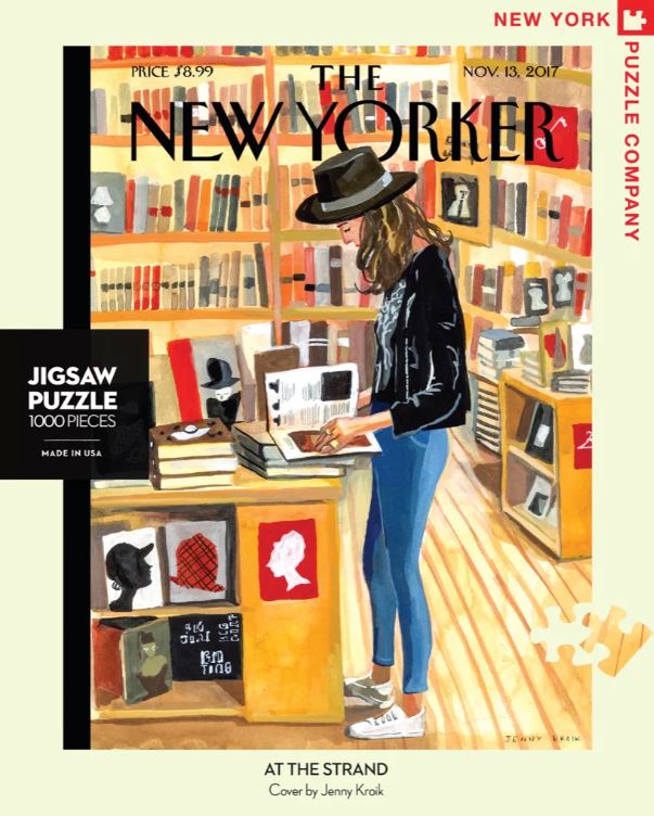 New Yorker Puzzle 1000 Piece At The Strand
