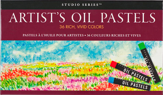 Art Center Oil Pastels 36 Colors