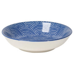 Dip Bowl - Blue Waves