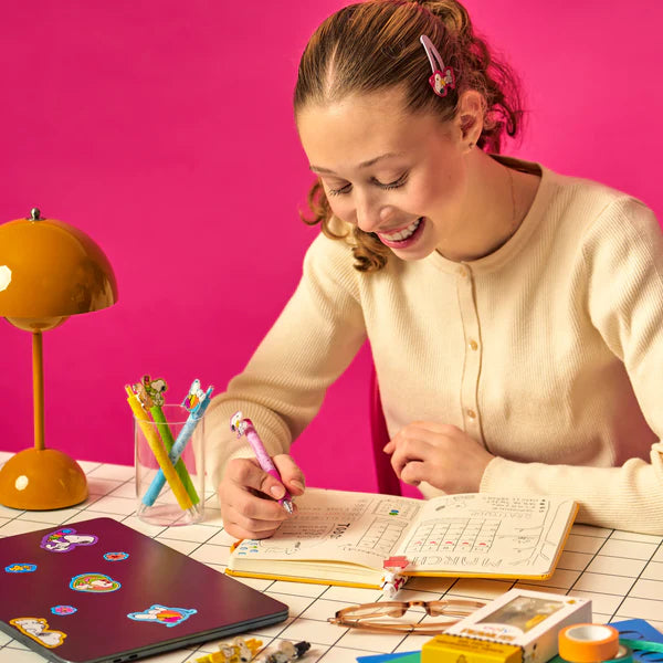 Ooly x Peanuts Gel Pen Erasable Three Color