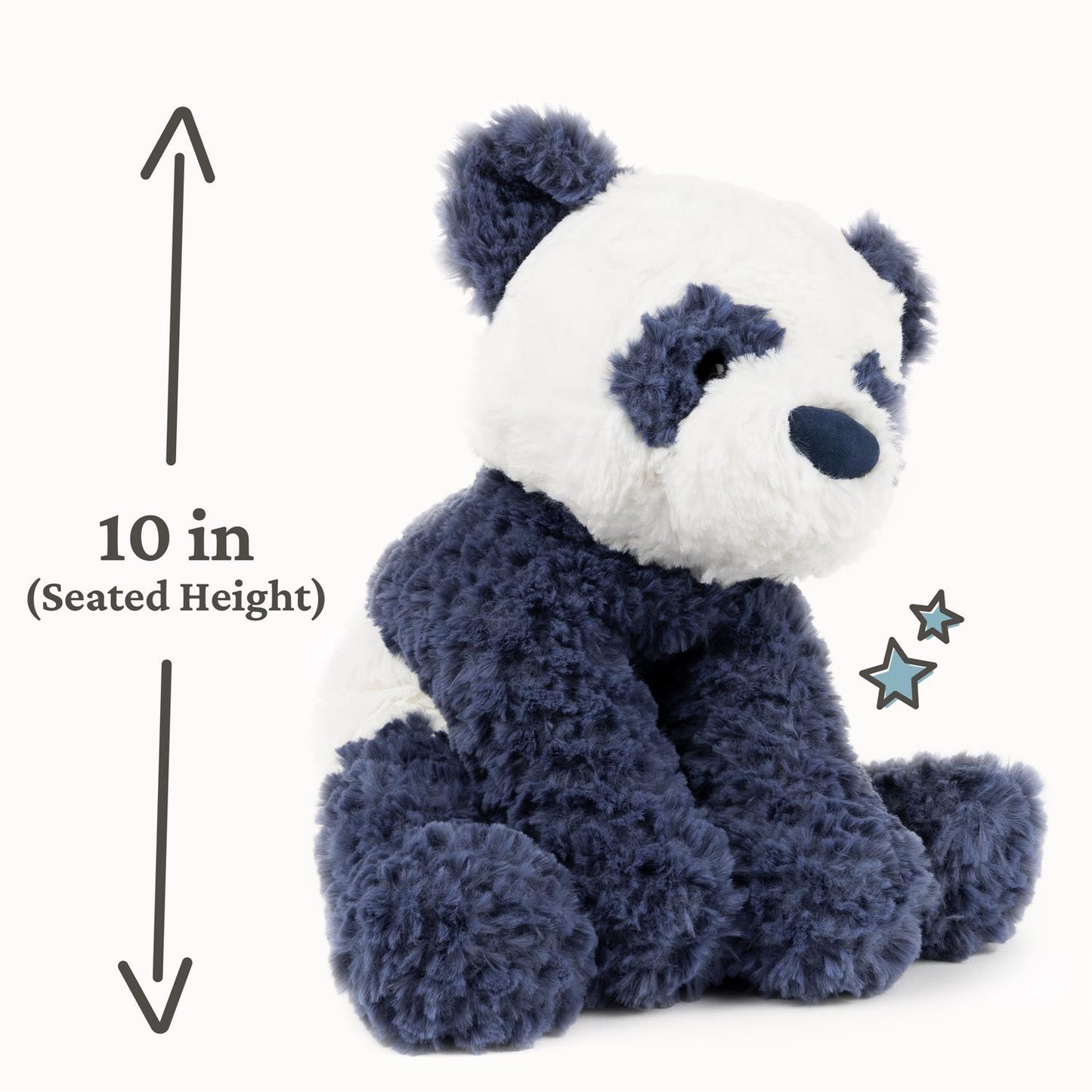 Plush Cozys Panda 10"