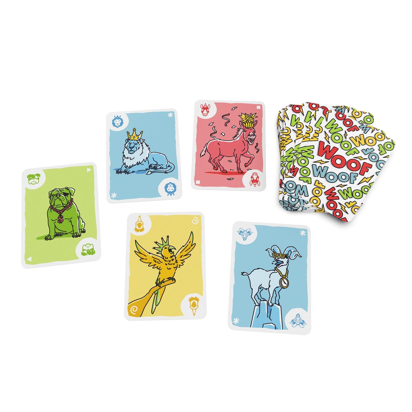 Game Card Game Woof Woof Woof