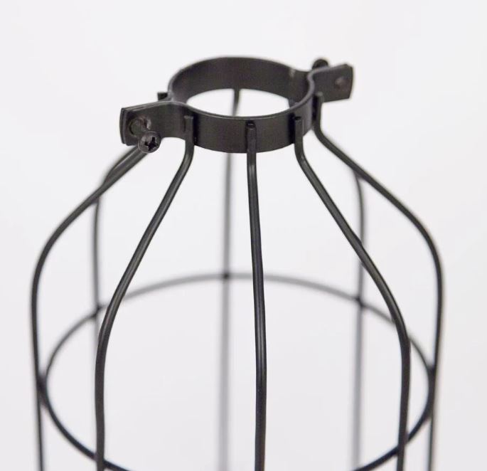 Edison Bulb Cage Bottle Shape (Bulb & Cord Sold Separately)