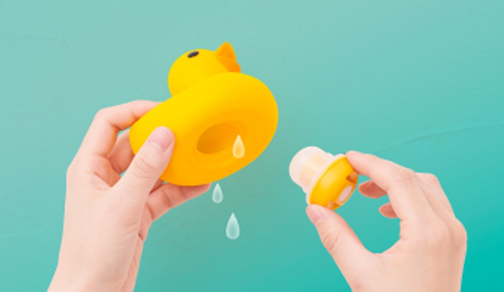 Bath Light Rubber Duck Yellow