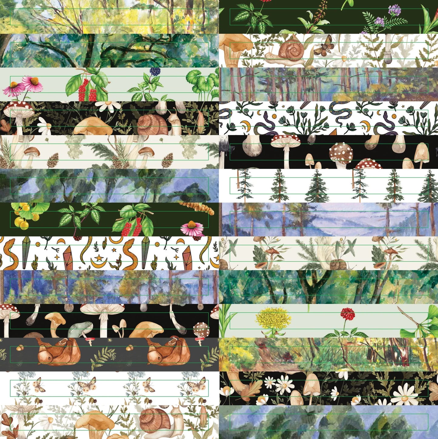 Sticker Book Enchanted Forest