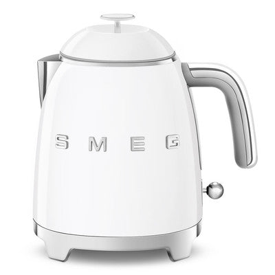 50's Retro Style mini  3cup kettle – White