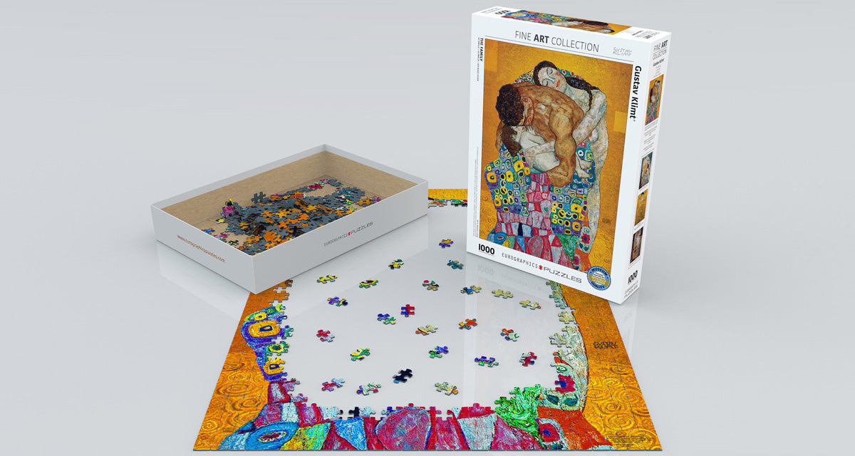 Eurographics Puzzle 1000 Piece - Klimt - The Family