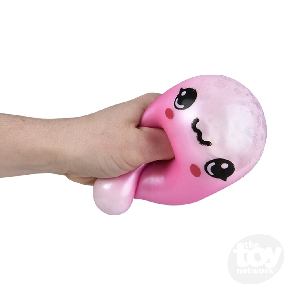 Dumplings Blind Box Squish & Stretch Metallic 3.25" (Sold Individually)