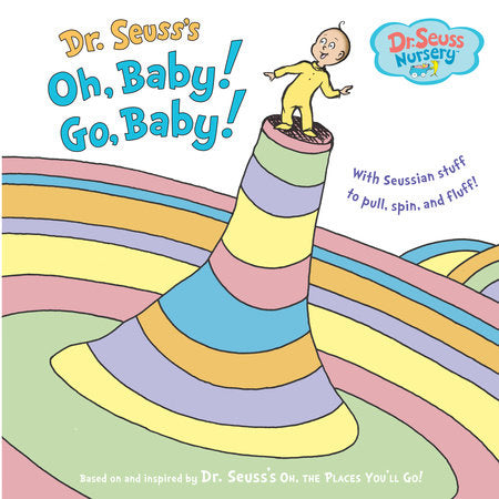 Dr. Seuss Book Oh, Baby! Go, Baby! (7x7 Hardcover)