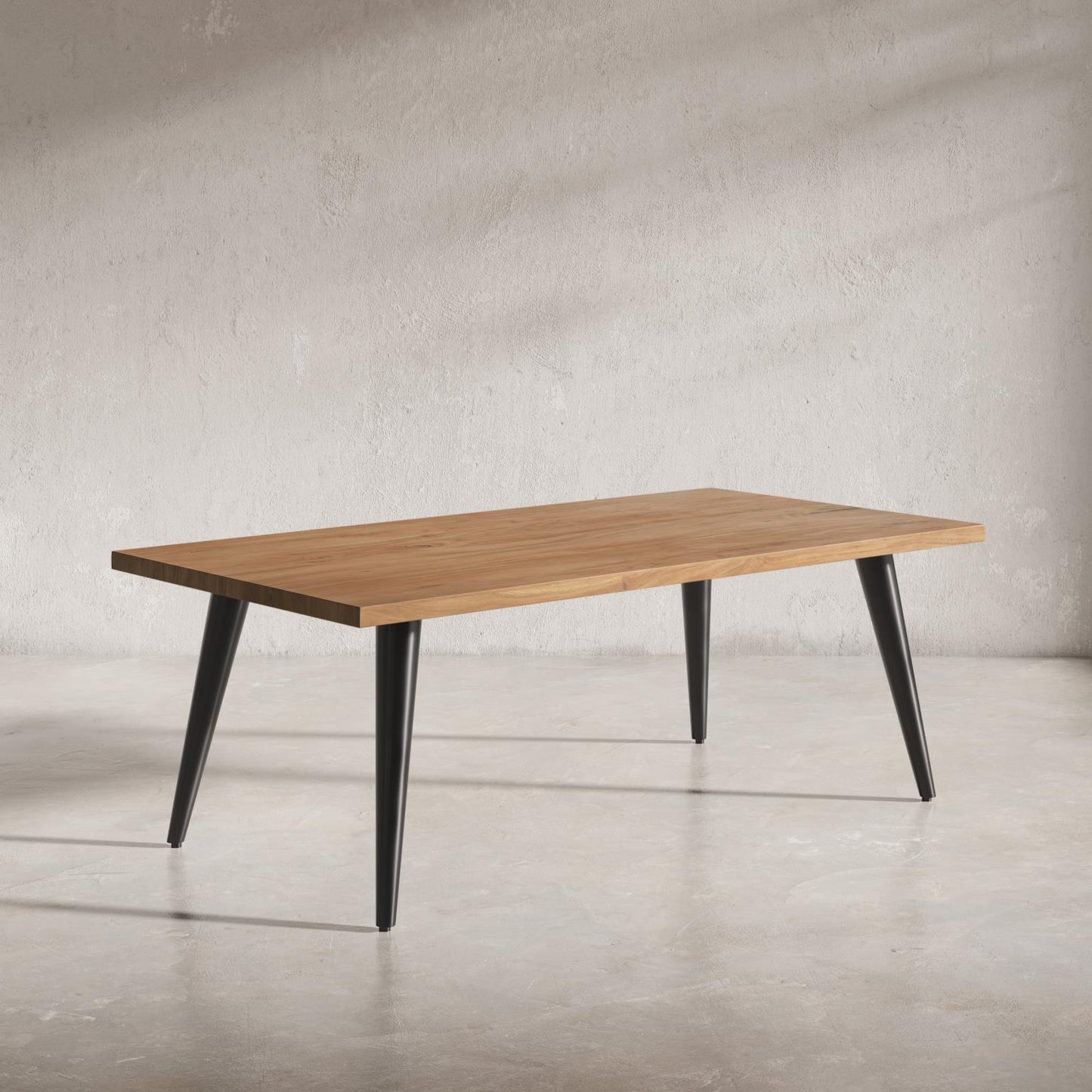 Prelude Cocktail Table Rectangular Suede