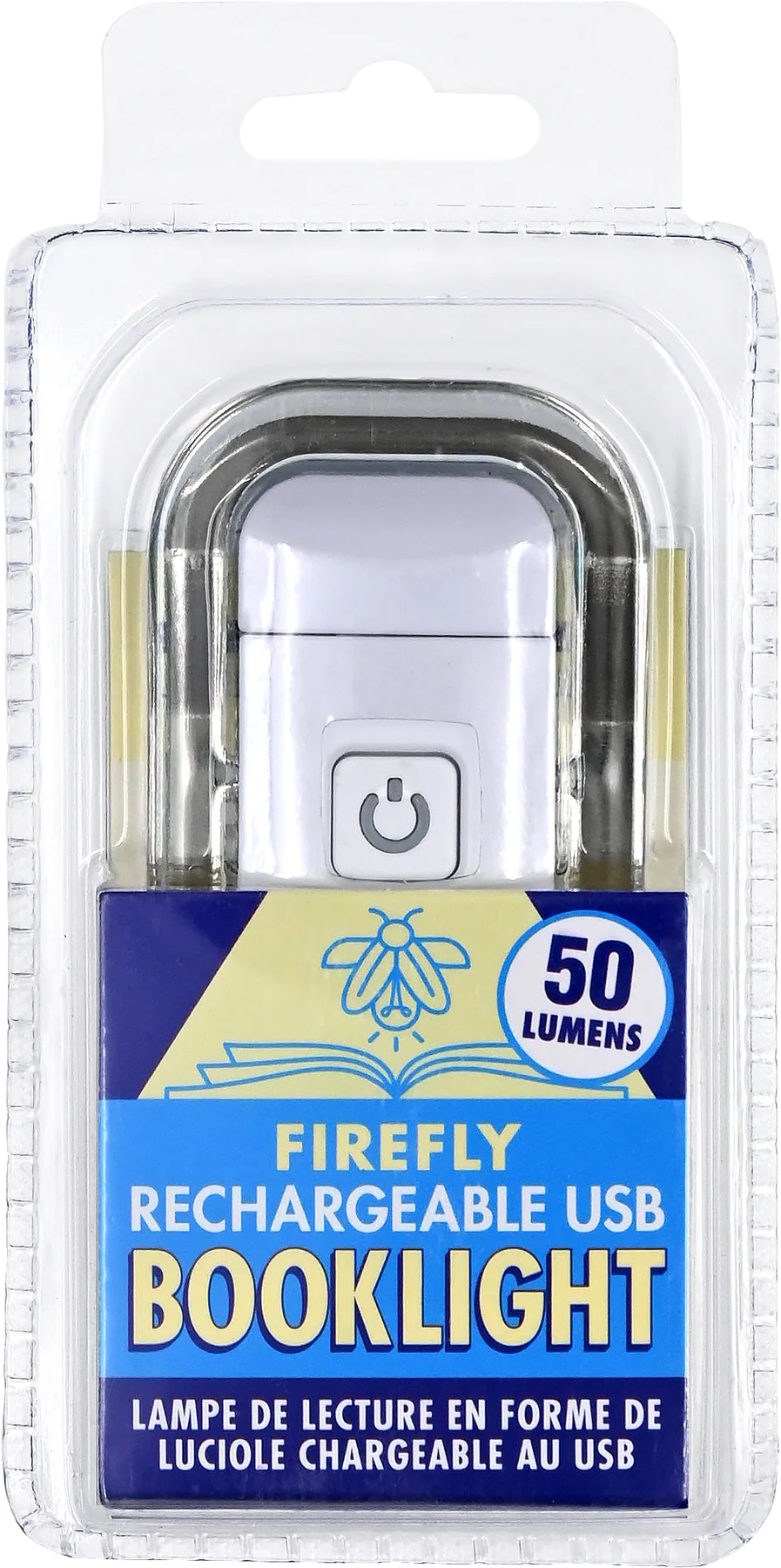 Reading & Book Light Firefly Rechargeable USB