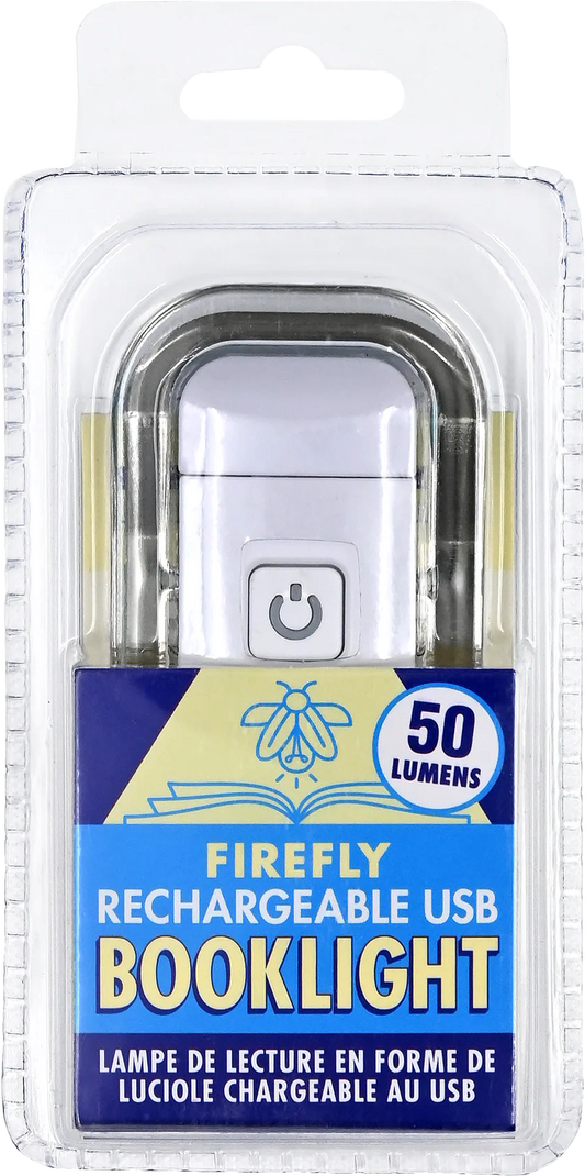 Reading & Book Light Firefly Rechargeable USB