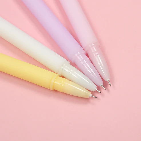 Gel Pen Bird Wiggle Cute (Sold Individually)