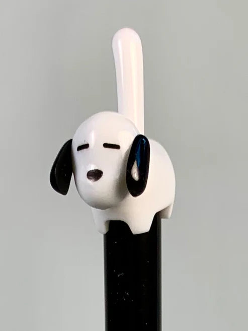 Gel Pen Dog Tail Retractable (Sold Individually)