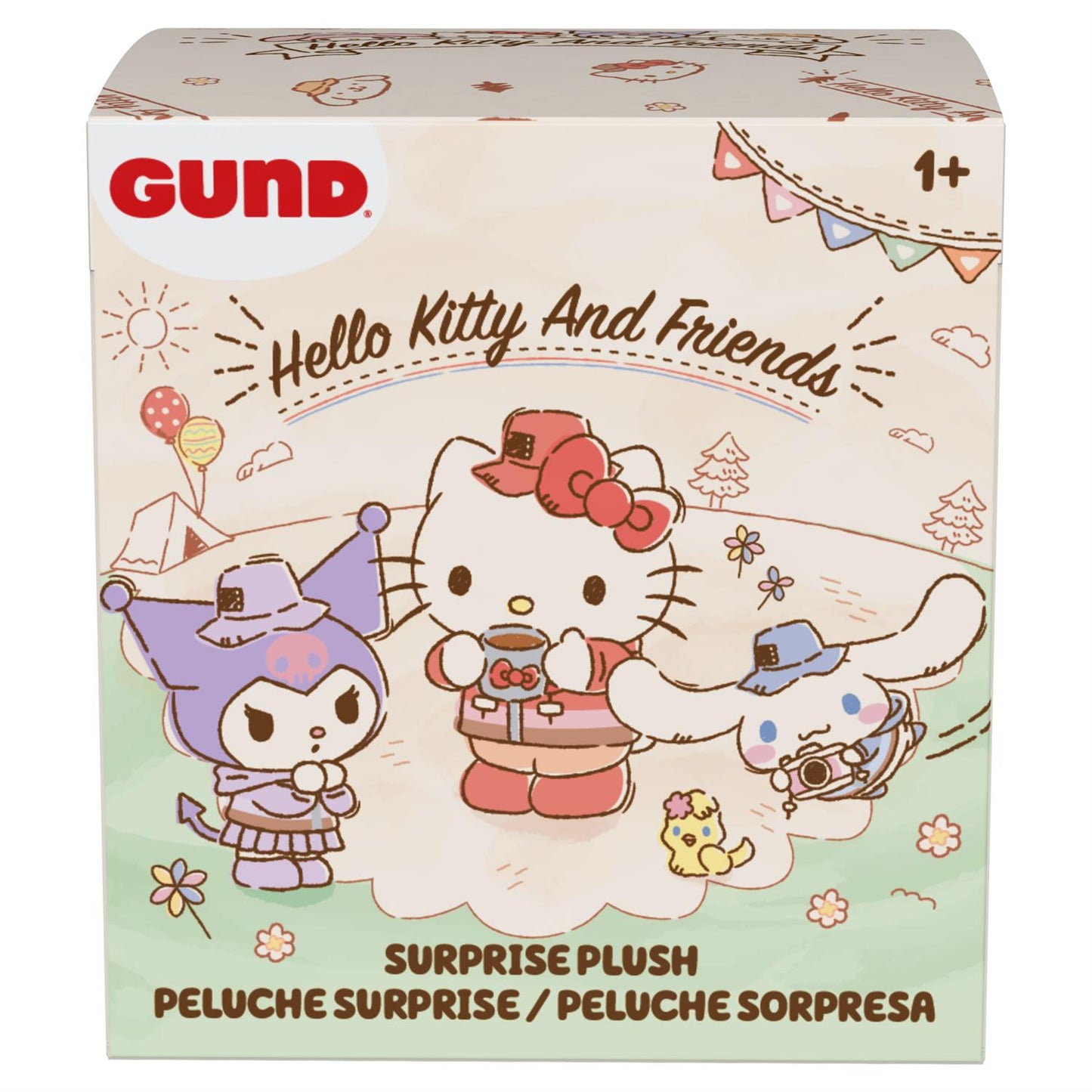 Kawaii Blind Box Sanrio Hello Kitty & Friends Camping Surprise