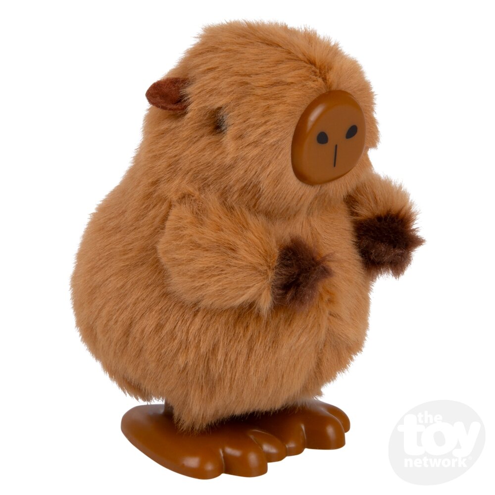 Wind Up Capybara Fuzzy 3.33" Sold Individually
