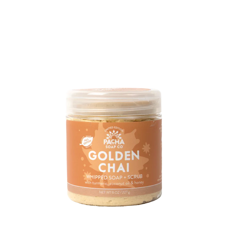 Whipped Scrub - 8oz - Golden Chai